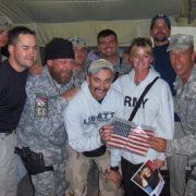 Scott - OIF 2007 - Aaron Tippin Concert on FOB Salerno - Khowst, Afghanistan