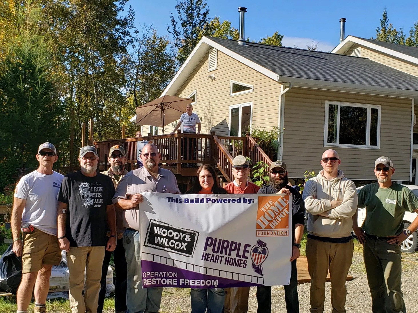 Purple Heart Homes Team