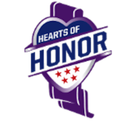 Hearts of Honor logo image