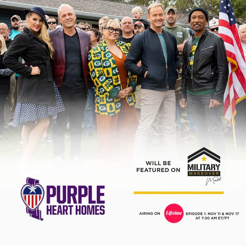 Purple Heart Homes on Military Makeover