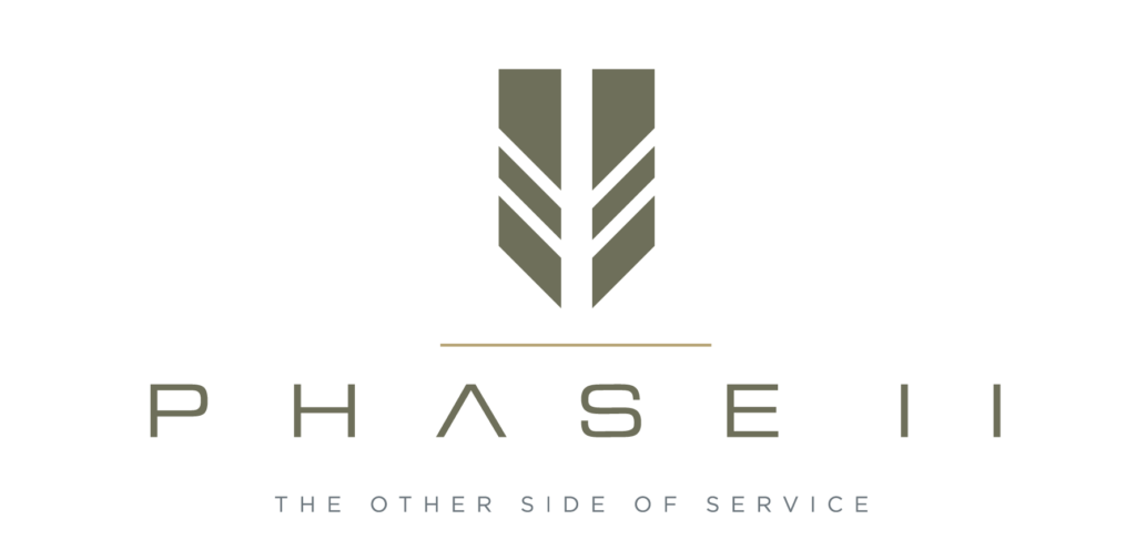 Phase II logo